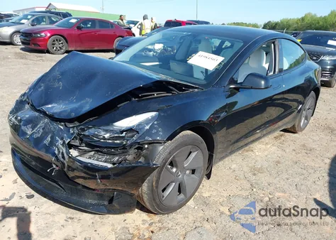2023 Tesla Model 3 from USA, damaged, VIN 5YJ3E1EAXPF669006